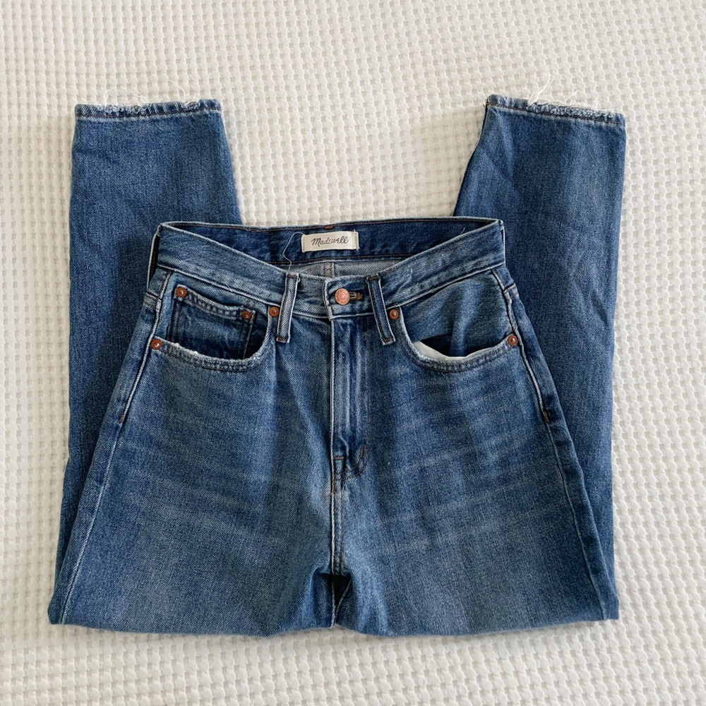 Madewell the mom jean